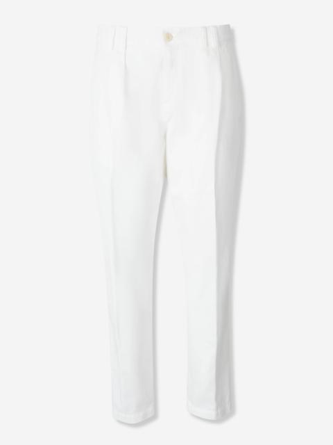 Canali COTTON CHINO TROUSERS