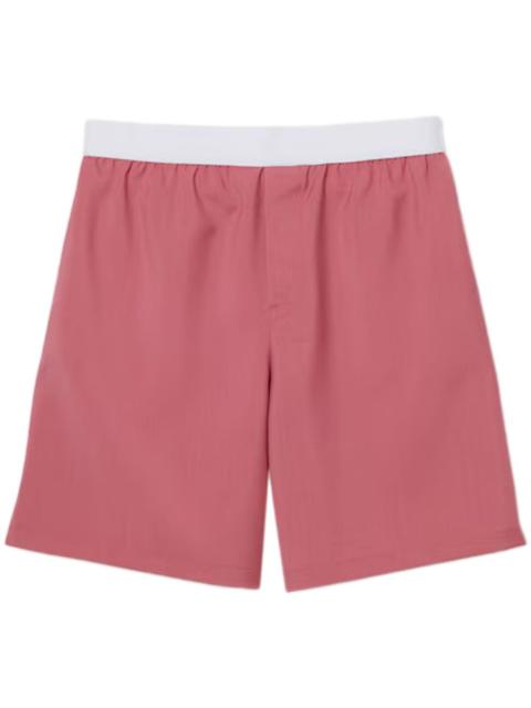 GUCCI boxer-style shorts