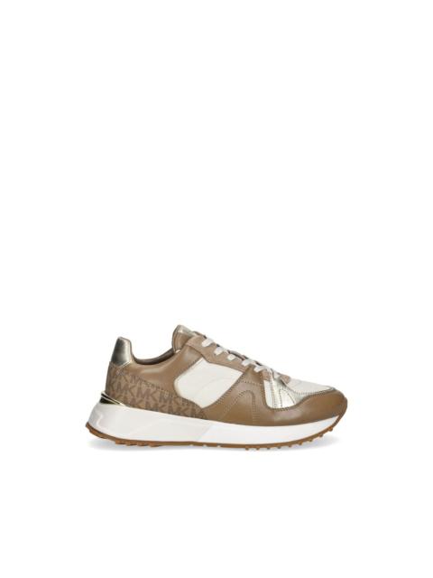 MICHAEL KORS Jaime logo-print sneakers