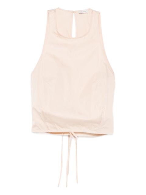 ST. AGNI drawstring top