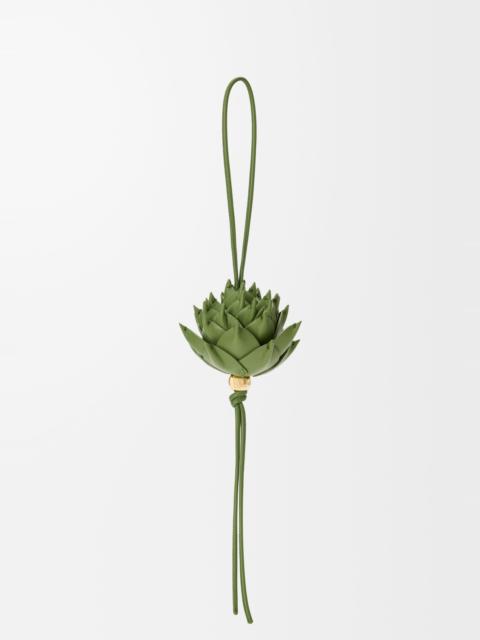 Loewe Artichoke charm in classic calfskin