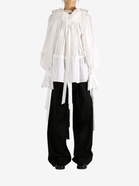 Ann Demeulemeester ANN DEMEULEMEESTER - Women Bregje Ruffled Dress