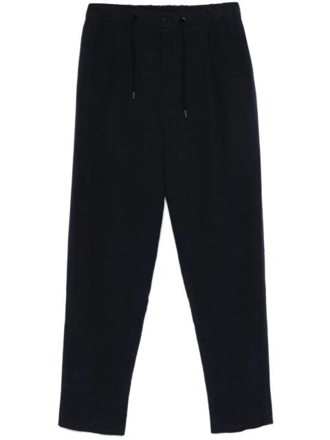 GIORGIO ARMANI Barrel Wide Leg Trousers