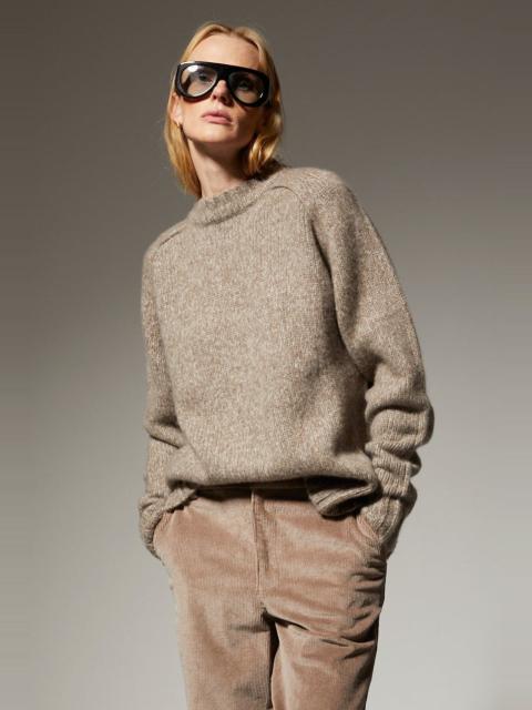 SPRWMN CASHMERE SILK CREWNECK SWEATER