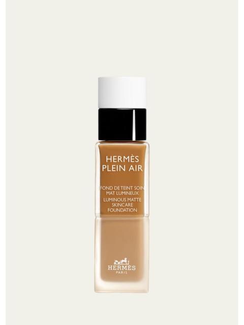 Hermès Plein Air, Luminous Matte Skincare Foundation