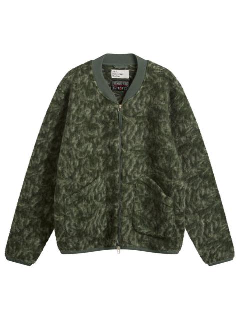 Universal Works Universal Works END. x Universal Works Snug Bomber