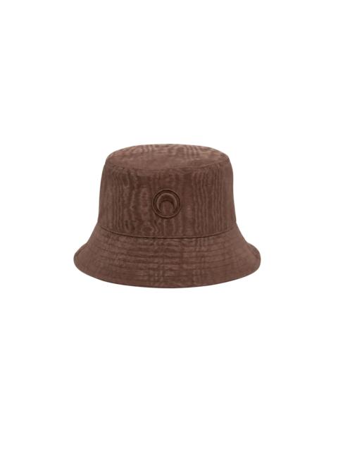 Marine Serre Moon nylon bucket hat