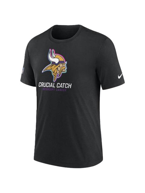 Nike NFL Minnesota Vikings 2024 Crucial Catch T-Shirt "Black" 02G3 00A ZUK GXZ