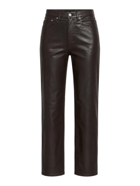 DL1961 Karmine Refined Wide Leg SculptSystem™ Coated Jeans