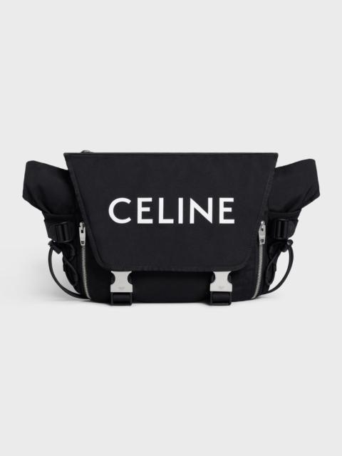 CELINE MEDIUM MESSENGER TREKKING in nylon with celine print