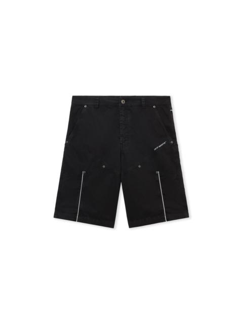 Off-White Owr Gd Gab Milit Relax Shorts