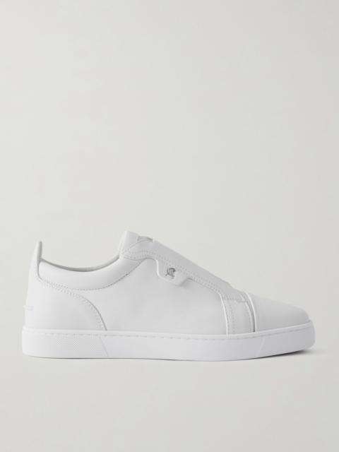 Christian Louboutin St Louis Leather Slip-On Sneakers