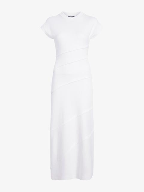 Proenza Schouler Hilma Dress in Eco Cotton Jersey