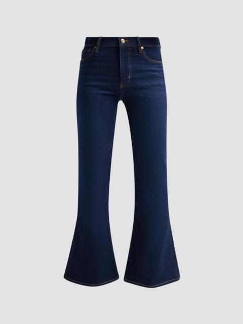 FRAME Women's Petite The Pixie Flare Jeans - Fairway