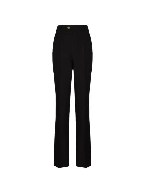 slim tailored trousers
