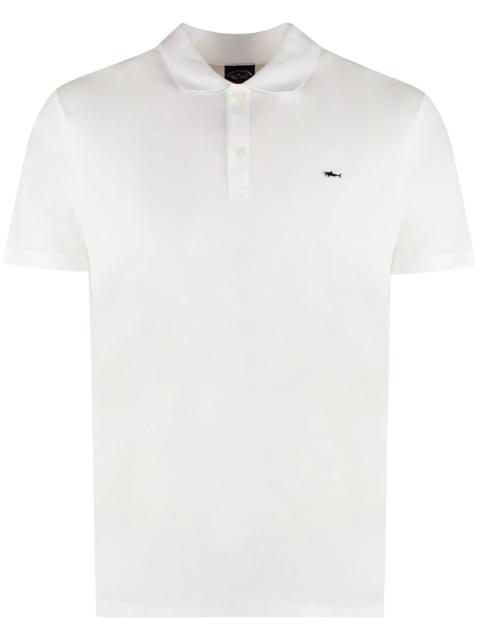 Paul & Shark Logo-embroidered Polo Shirt