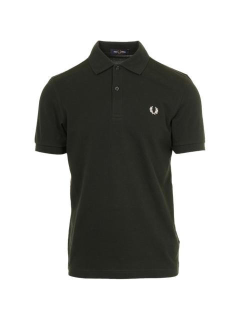 Fred Perry laurel-wreath polo top