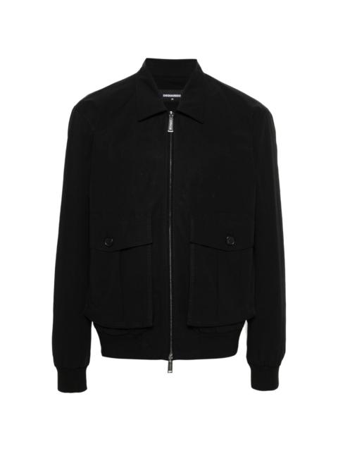 DSQUARED2 Icon Clubbing bomber jacket
