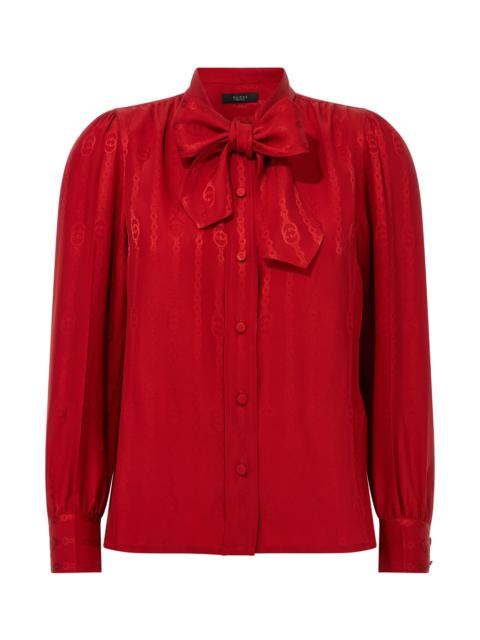 GUCCI 'Incrocio Gg' Shirt