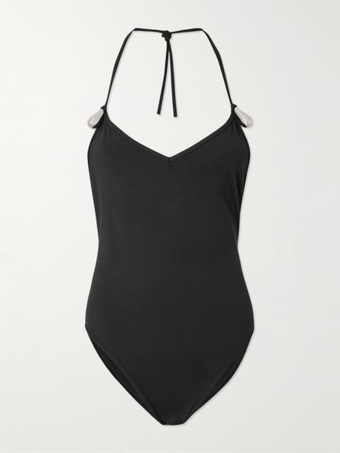 Bottega Veneta Embellished Swimsuit