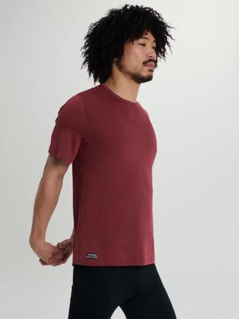 Saucony Men's Stopwatch Short Sleeve
