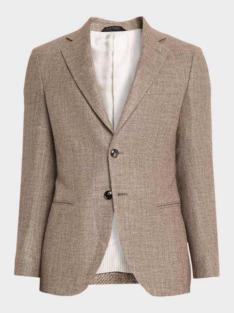 GIORGIO ARMANI Men's George Wool & Silk Blazer