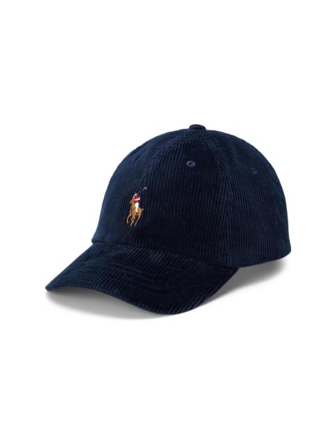 Polo Ralph Lauren corduroy baseball cap
