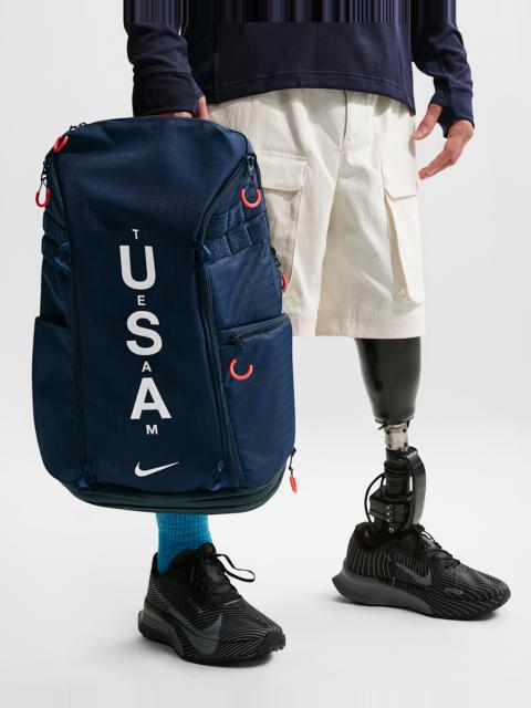 Nike Team USA Elite EasyOn Backpack (31L)
