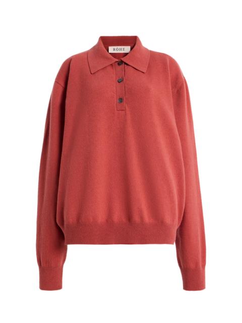 RÓHE Classic Knit Polo