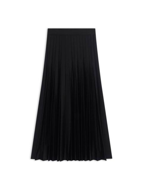 Women's Pleated Skirt  in Black