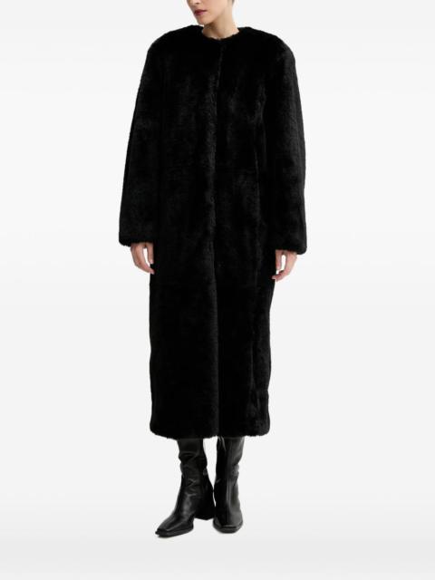 STAND STUDIO Gracelyn buttoned coat