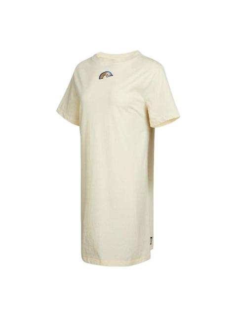 Nike (WMNS) Nike AS W Sportswear Nike Sportswear DRESS Tee COCONUT MILK DJ6202-111