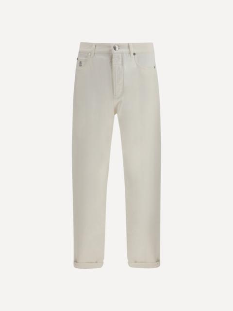 Brunello Cucinelli Iconic Fit five-pocket Trousers