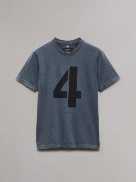 rag & bone rb Number 4 T-Shirt
