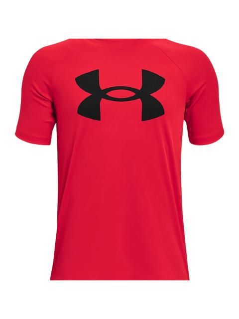 Under Armour Tech Big Logo T-Shirt Youth "Red / Black" 1228803 600