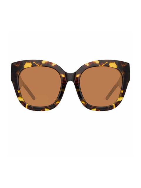 N°21 TORTOISESHELL LOGO SUNGLASSES