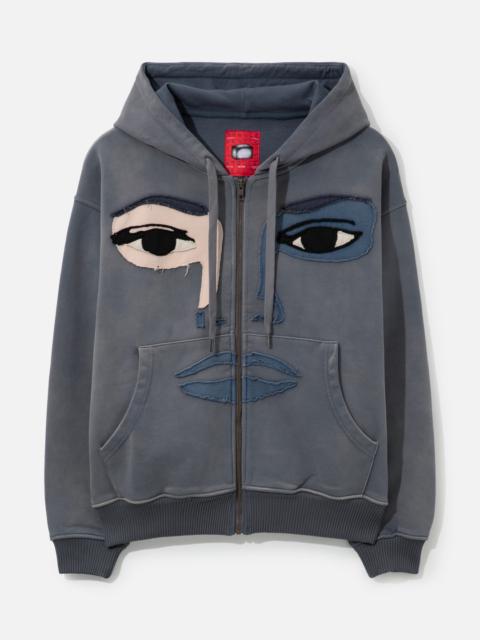 KidSuper FACE HOODIE