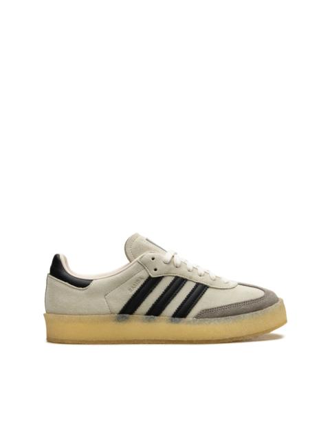 adidas x Kith x Clarks Samba "8th Street - White" sneakers