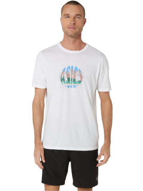 Asics UNISEX ASICS CELEBRATE OUR HOME SHORT SLEEVE TEE