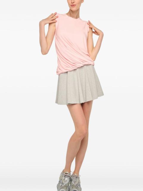 NORMA KAMALI twist sleeveless top