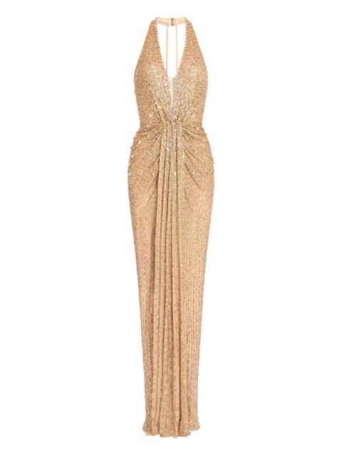 JENNY PACKHAM Lana embellished maxi dress