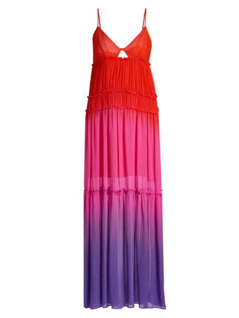 Rails Women's Antonella Ombré Maxi Dress - Violet Dip Dye