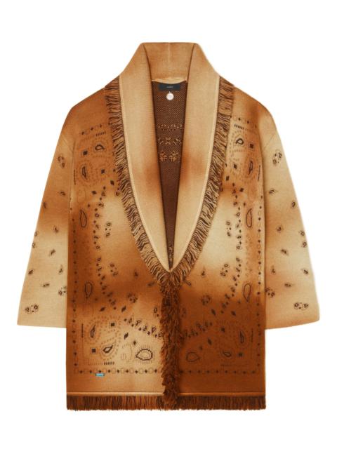 Alanui Hues Of The Desert Tie Dye Cardigan