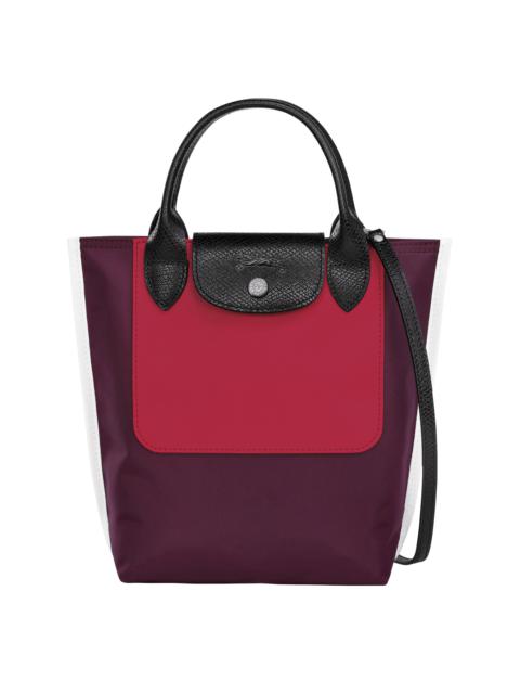 Longchamp Cabas Longchamp XS Tote bag Burgundy - Canvas
