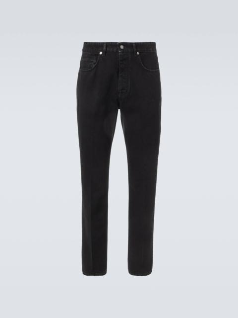 Givenchy Mid-rise straight jeans