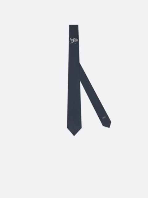Dior Tie with AsteroDior Signature