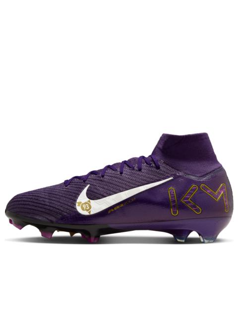 Nike Nike x Kylian Mbapp Zoom Mercurial Superfly 10 Elite FG 'Grand Purple' FQ8692-500