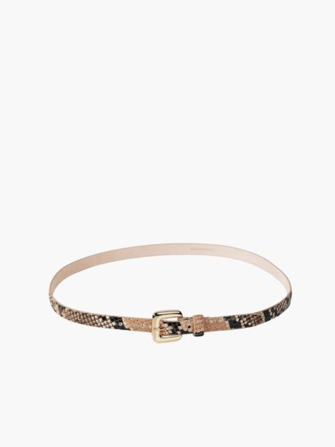 DÉHANCHE MARA SNAKE GOLD BELT