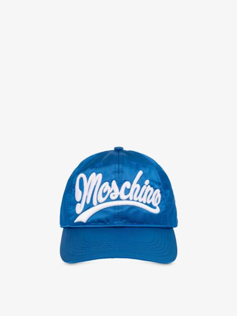 Moschino MOSCHINO VARSITY NYLON HAT