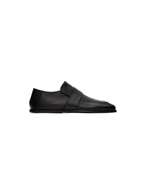 Marsèll Black Spatola Loafers